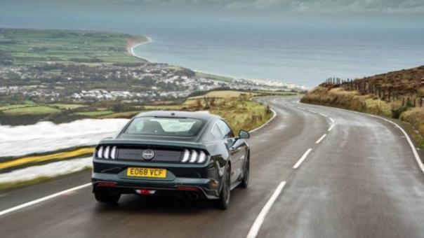 Ford Mustang Bullitt auf den Spuren der Isle of Man Tourist Trophy